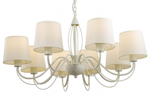 Подвесная люстра Arte Lamp ORLEAN A9310LM-8WG купить по низкой цене