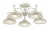 Потолочная люстра LUMION ZEROME 3473/5C купить по низкой цене