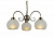 Подвесная люстра Arte Lamp Margo A9316LM-3AB