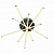 Светодиодная потолочная люстра ST Luce Fasci SL926.102.10