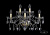 Бра Bohemia Ivele 1413B/3+2/200/XL/G
