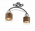 Потолочная люстра LUMION FILLA 3030/2C