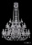 Подвесная люстра Bohemia Ivele 1402/20+10+5/400/h-158/3d/Ni