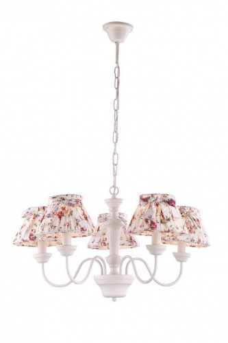 Подвесная люстра Arte Lamp BAMBINA A7020LM-5WH купить по низкой цене