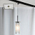 Трековый однофазный подвесной светильник Lussole TRACK LIGHTS LSP-9548-TAW
