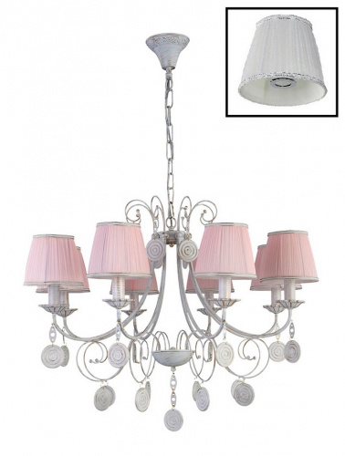 Подвесная люстра Crystal Lux EMILIA EMILIA SP8 купить по низкой цене
