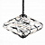 Светодиодная подвесная люстра ST Luce SL924 SL924.103.08