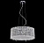 Подвесная люстра Crystal Lux ETERNIDAT ETERNIDAT SP6 CHROME