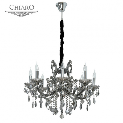 Подвесная люстра CHIARO Дориана 477010308 купить по низкой цене