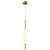 Подвесной светодиодный светильник Odeon Light Reeds 4794/12L