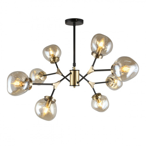 Потолочная люстра Omnilux Crotone OML-95107-08 купить по низкой цене