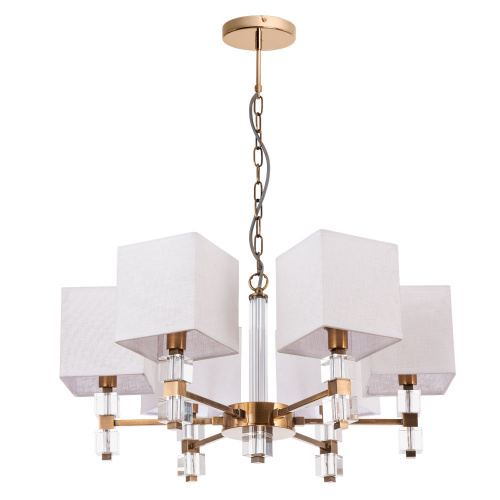Подвесная люстра Arte Lamp North A5896LM-6PB купить по низкой цене