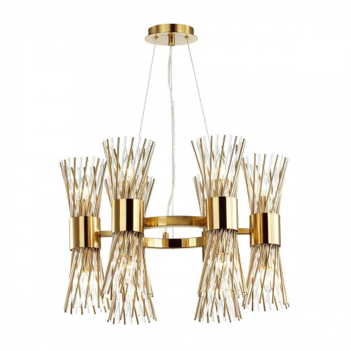 Подвесная люстра Odeon Light Orta 4839/12 купить по низкой цене