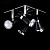 Спот MAYTONI Chance SP007-CW-04-B