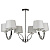 Потолочная люстра Freya Tina FR5034PL-06CH