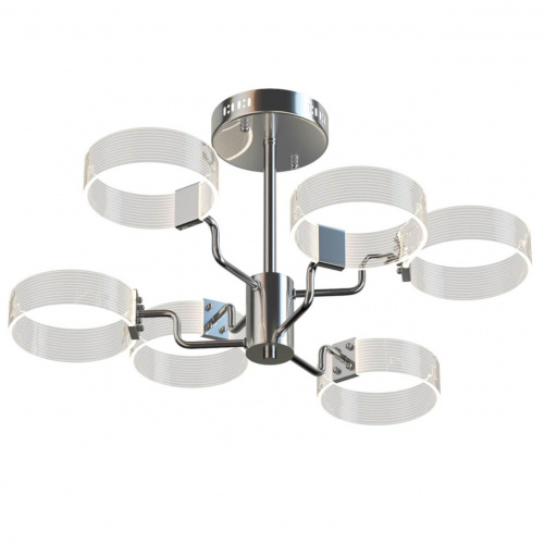 Светодиодная потолочная люстра Freya Eva FR6039CL-L48CH купить по низкой цене