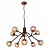 Подвесная люстра Crystal Lux BUENO BUENO SP-PL10