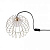 Настольная лампа MAYTONI Polly MOD542TL-01G