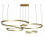 Люстра подвесная Kink Light Тор 08204,33P(3000K)