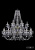 Подвесная люстра Bohemia Ivele 1406/16+8/400/2d/G