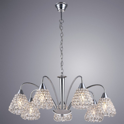 Подвесная люстра Arte Lamp ADAMELLO A9466LM-7CC купить по низкой цене
