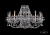 Подвесная люстра Bohemia Ivele 1406/16/300/Pa