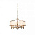 Подвесная люстра Larte Luce BIANCO L10505.54