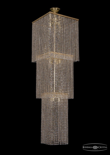 Каскадная люстра Bohemia Ivele 2180/45-160/G купить по низкой цене