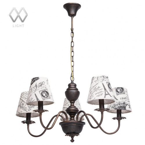 Подвесная люстра Mw-Light Вирджиния 444010505 купить по низкой цене