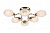 Потолочная люстра Arte Lamp COSETTA A6211PL-6GO