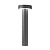 Уличный столб Ideal Lux TESLA PT4 SMALL ANTRACITE