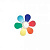 Настенный светильник Ideal Lux FLOWER AP1 D30
