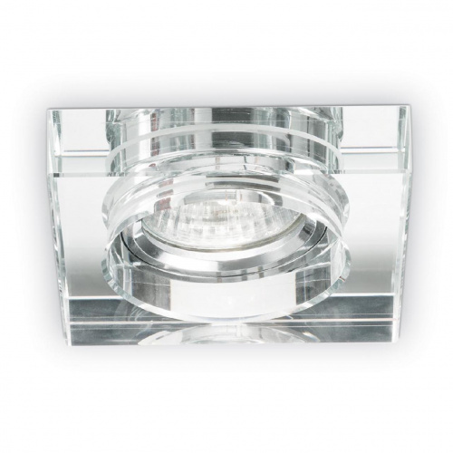 Встраиваемый светильник Ideal Lux BLUES SQUARE TRASPARENTE
