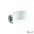 Настенный светильник Ideal Lux ANELLO AP1 BIANCO