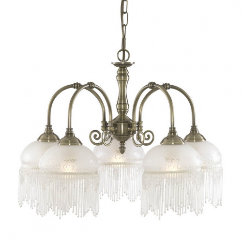 Подвесная люстра Arte Lamp VICTORIANA A3191LM-5AB купить по низкой цене