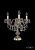 Настольная лампа Bohemia Ivele 1409L/3/141-39/G