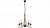 Подвесная люстра Lightstar Bolla 734057
