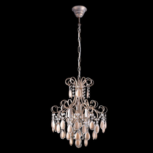 Подвесная люстра Crystal Lux SEVILIA SEVILIA SP4 GOLD купить по низкой цене