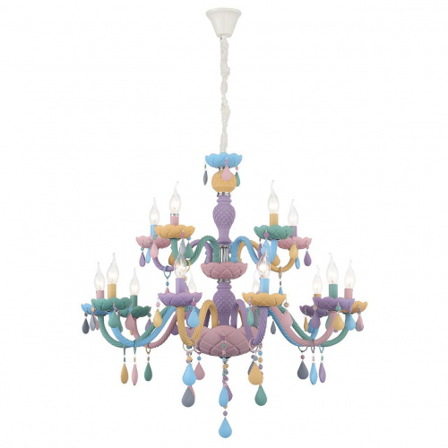 Подвесная люстра ST Luce Fiata SL1700.783.15 купить по низкой цене