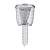Настенный светильник Crystal Lux Teatro TEATRO AP2 CHROME