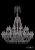 Подвесная люстра Bohemia Ivele 1403/24+12/530/XL-160/G