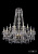 Подвесная люстра Bohemia Ivele 1403/12+6/300/h-95/G