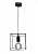 Подвесной светильник Arte Lamp RIGLA A3122SP-1BK