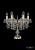 Настольная лампа Bohemia Ivele 1409L/6/141-39/G