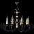 Подвесная люстра MAYTONI Karina H631-PL-08-B