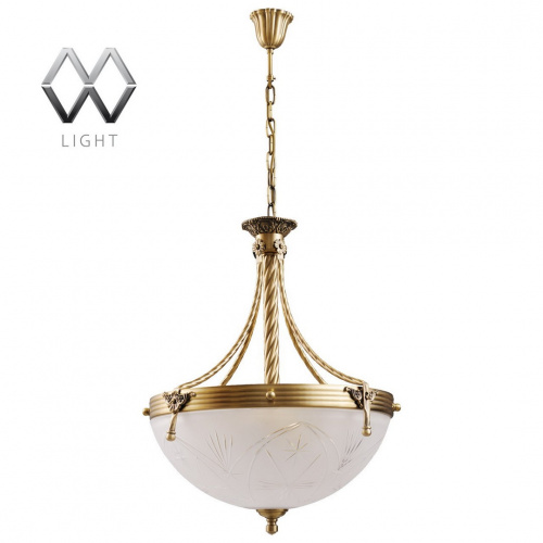 Подвесная люстра Mw-Light Афродита 317012104 купить по низкой цене