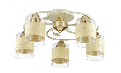 Потолочная люстра LUMION FILLA 3029/5C купить по низкой цене
