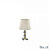 Настольная лампа Ideal Lux QUEEN TL1 SMALL