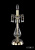 Настольная лампа Bohemia Ivele 1410L/1-35/G/V0300