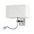 Бра Crystal Lux Jewel White Jewel AP2 White
